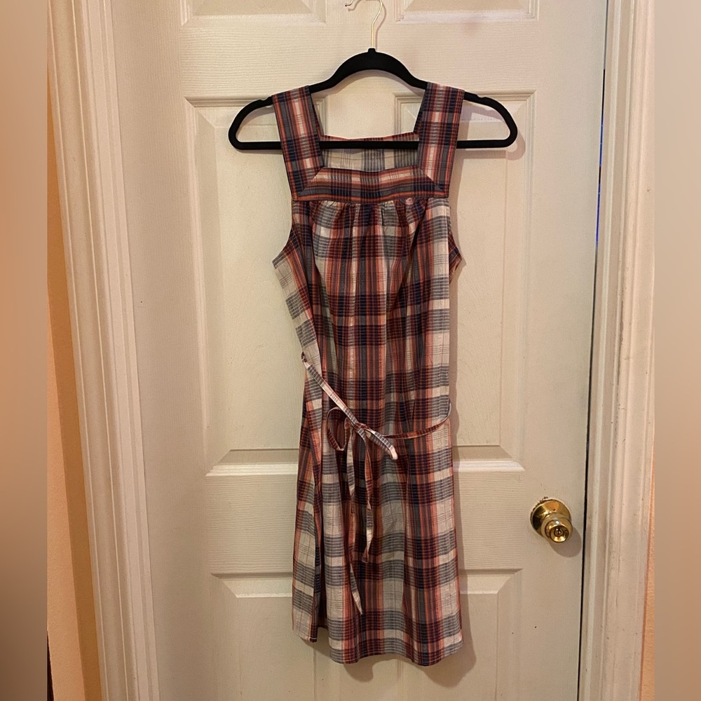 Universal Thread Multicolor Plaid Dress